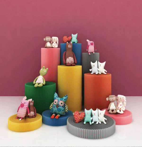 Cylinder Display Rack 2