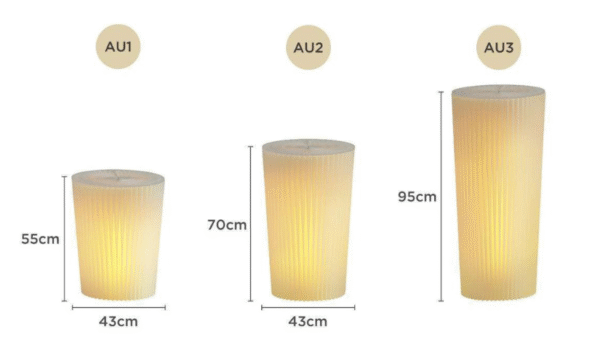 Down Trapezoid Display Stand w/LED - 画像 (5)