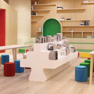 Tree Shape Display Rack
