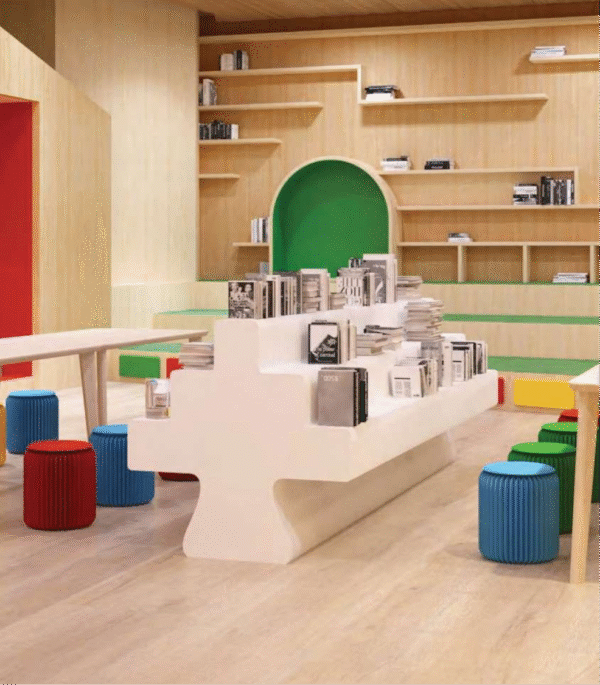 Tree Shape Display Rack