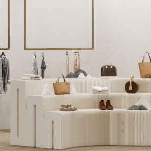 Ladder Display Rack