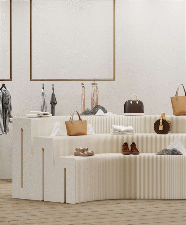Ladder Display Rack