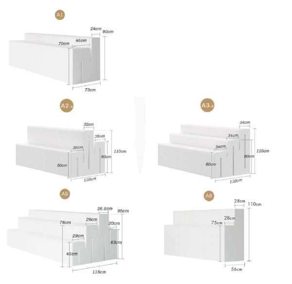 Ladder Display Rack - 画像 (4)