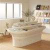 Flowing Display Desk