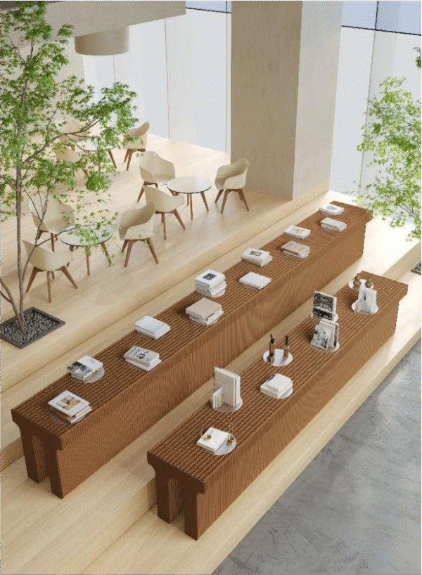 Arch Bridge  Display Desk - 画像 (2)