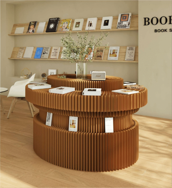 Round Table Display Stand