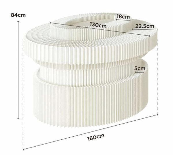 Round Table Display Stand - 画像 (2)