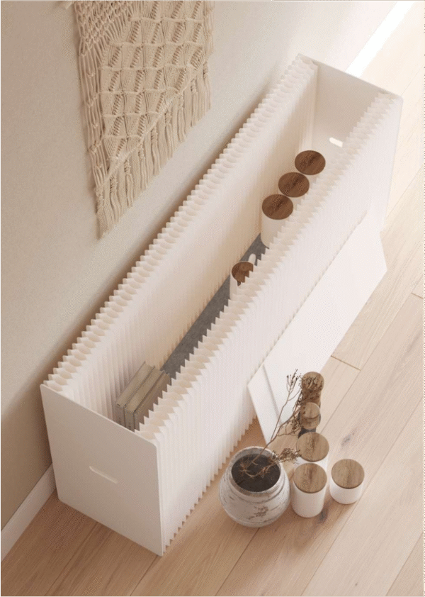 Square inch Storage Display Rack - 画像 (2)