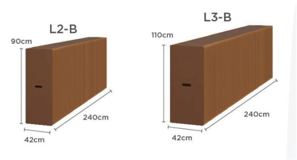 Square inch Storage Display Rack - 画像 (6)