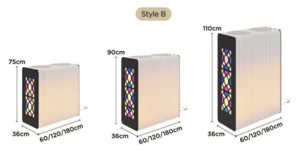 Coloured Glaze Display Shelf - 画像 (4)